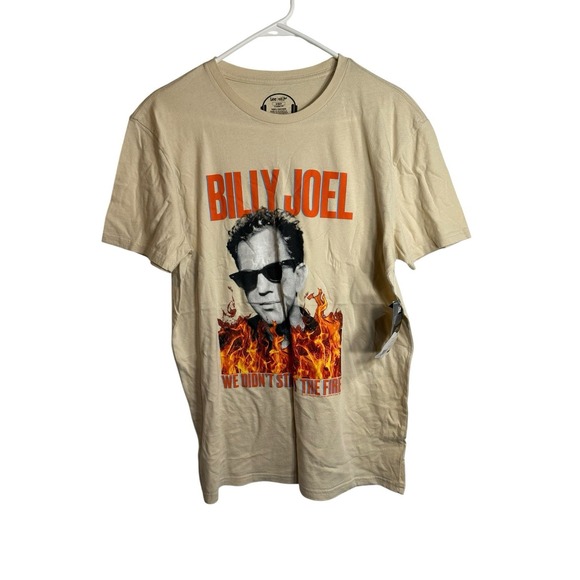 Lee Other - lee‎ billy joel mens short sleeve tee shirt size small classic fit cotton